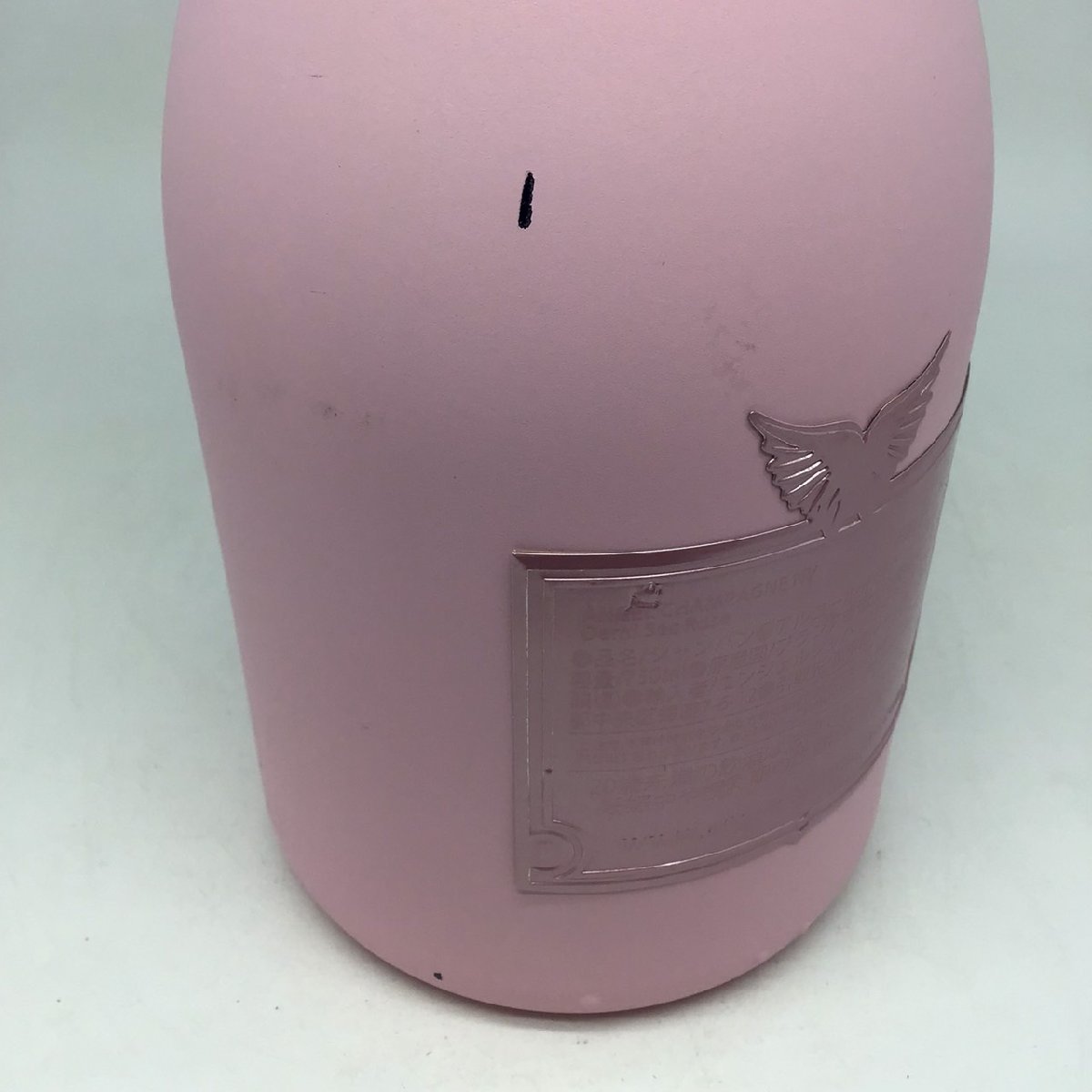 未開栓 エンジェル ロゼ ドゥミセック ピンク 750ml 12.5％【ボトル汚れ】 7W-47-3-148447-A_画像9