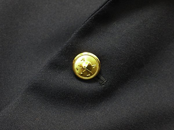 Polo Ralph Lauren　ラルフローレン　金ボタン　紺ブレザー　正規品　160　子供用　2Bジャケット　テーラードジャケット　キッズ　ウール_画像6