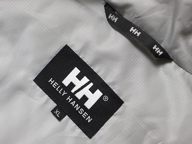 HELLY HANSEN　ヘリーハンセン　中綿入り　ナイロンベスト　正規品　HBE0562　サーモライト　XLサイズ　キルティングベスト_画像2