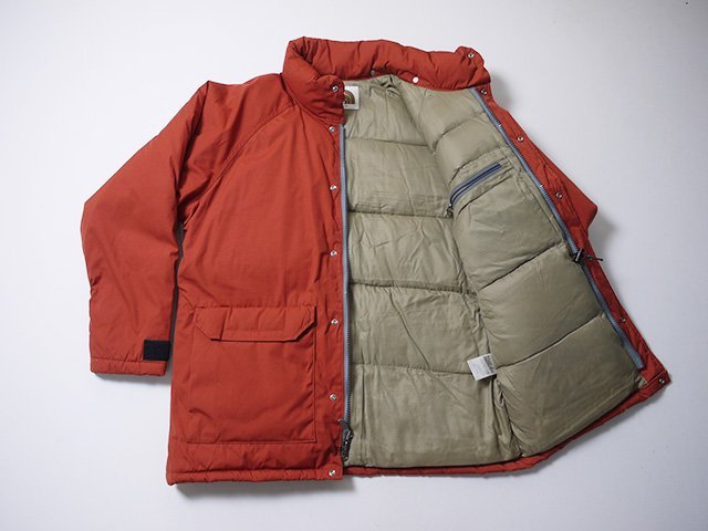 ビンテージ◆　80s　USA製　THE NORTH FACE　ノースフェイス　ダウンジャケット　茶タグ　Lサイズ　正規輸入品　アウトドアジャケット_画像3