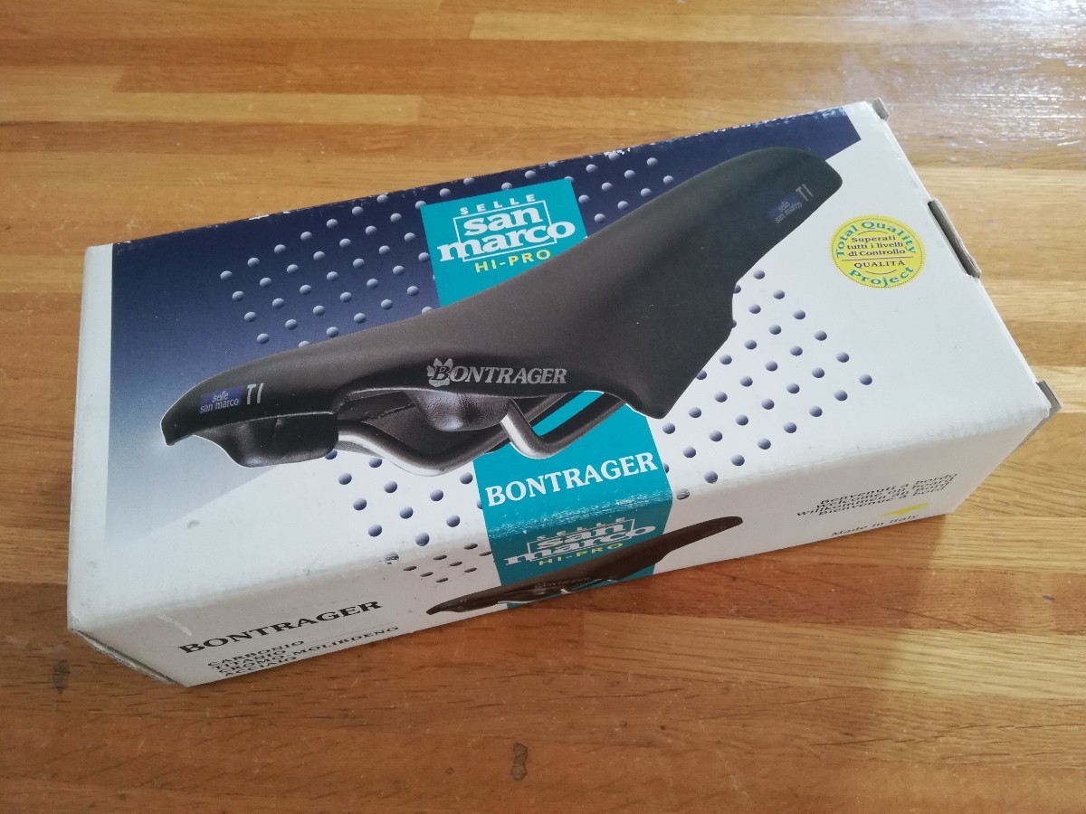 BONTRAGER SELLE sanmarco TITANIUM サドル MADE IN ITALY