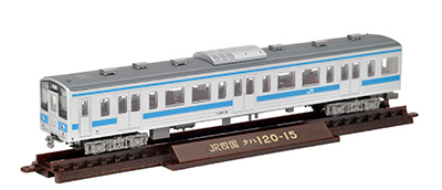 1円～【TOMY TEC】鉄道コレクション 第26弾 JR四国 121系 2両 ①_画像3