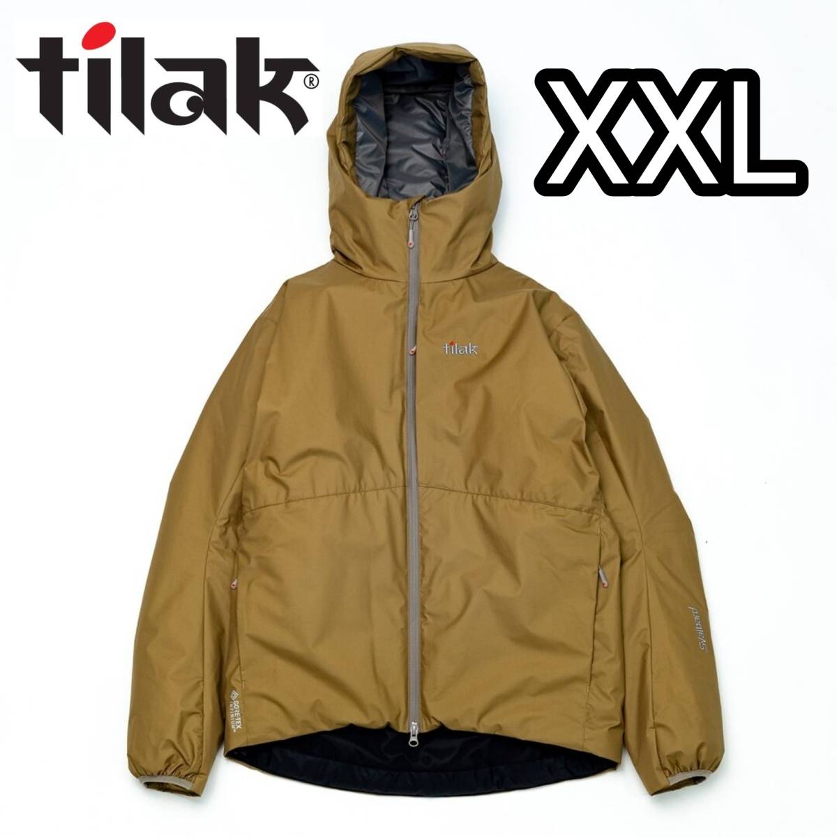 新品■23AW Tilak Svalbard Jacket GORE-TEX XXL Bronze Brown クライマシールド中綿ダウンジャケット スバルバード アークテリクス Rab_画像1