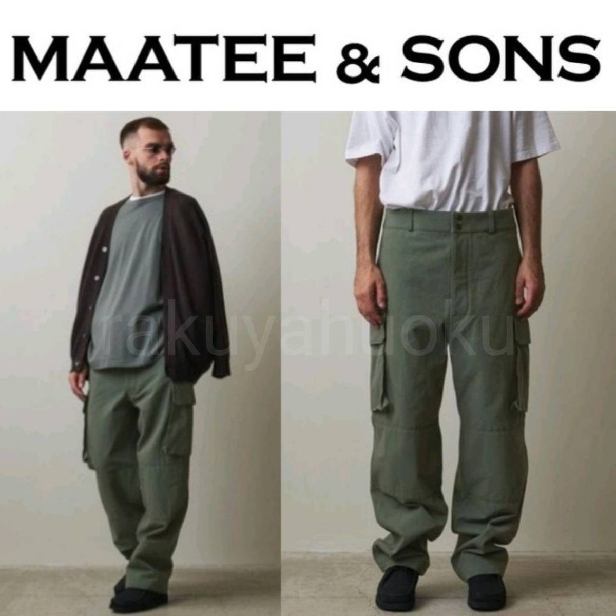 MAATEE&SONS パンツ MAATEE&SONS パンツ