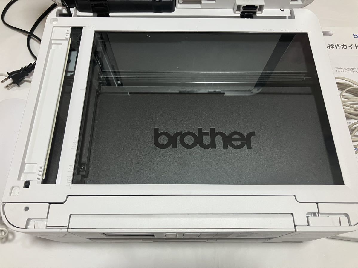 FAX コピー　スキャナー　 brother MFC-J998DN_画像5