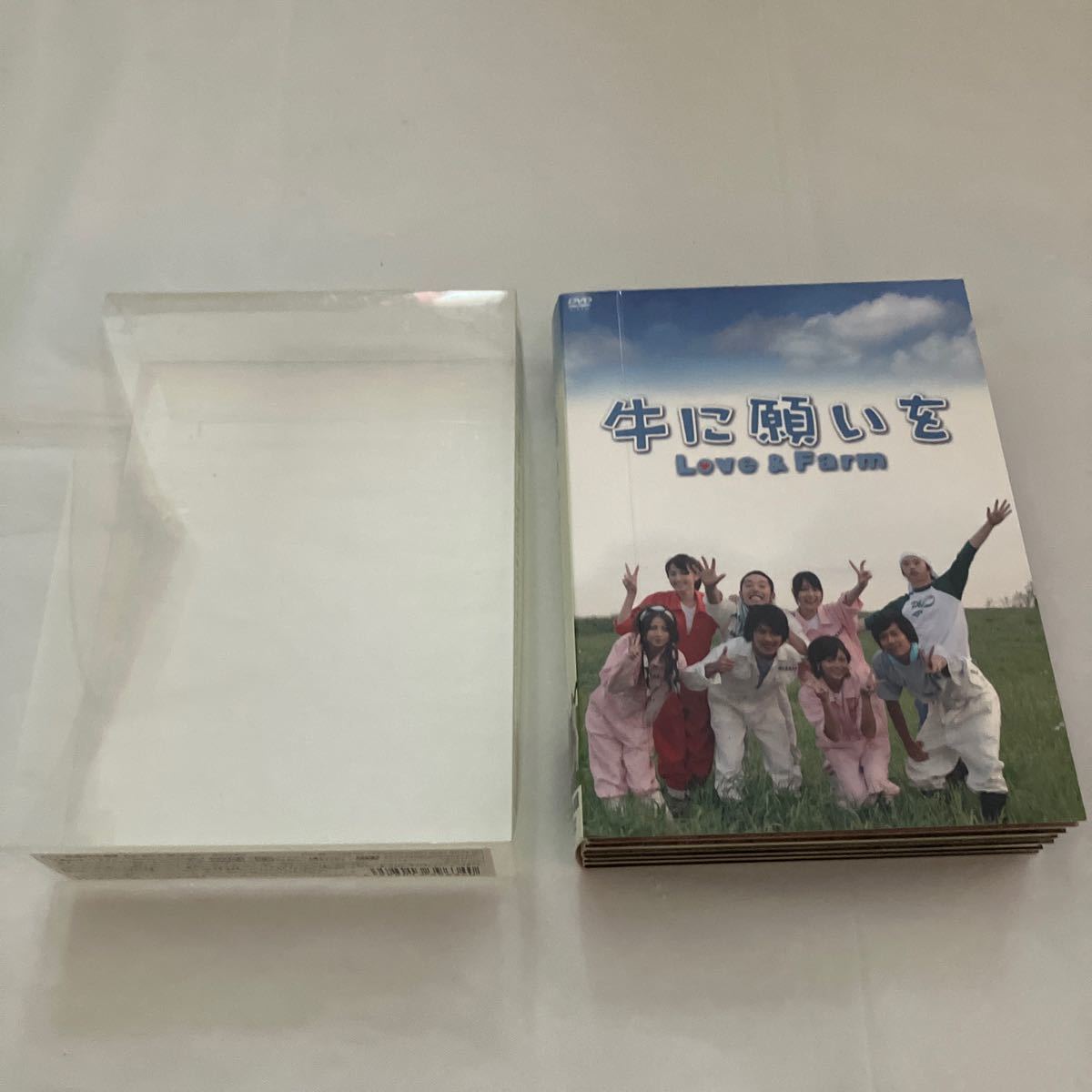 牛に願いを Love&Farm DVD-BOX_画像1