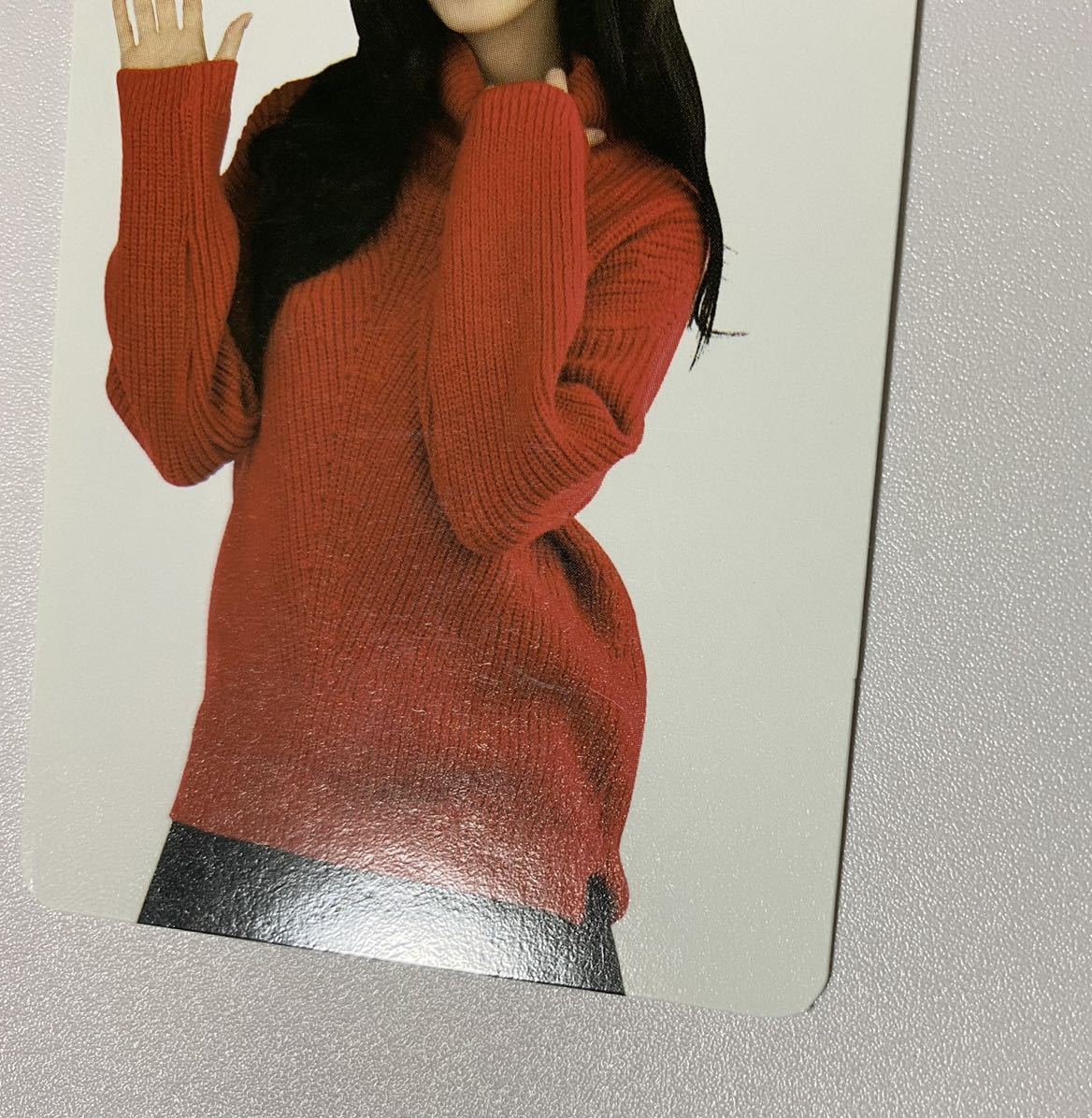 少女時代 ソヒョン SUM トレカ Girls' Generation SEOHYUN Photocard_画像3