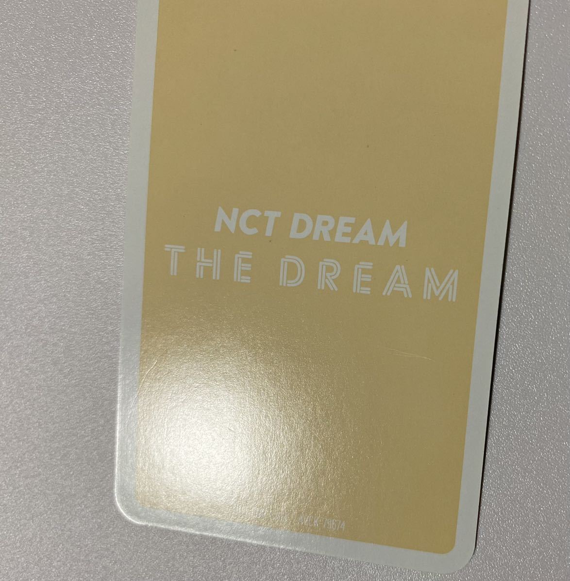 NCT DREAM チョンロ THE DREAM 初回限定盤 CHENLE トレカ Photocard_画像7