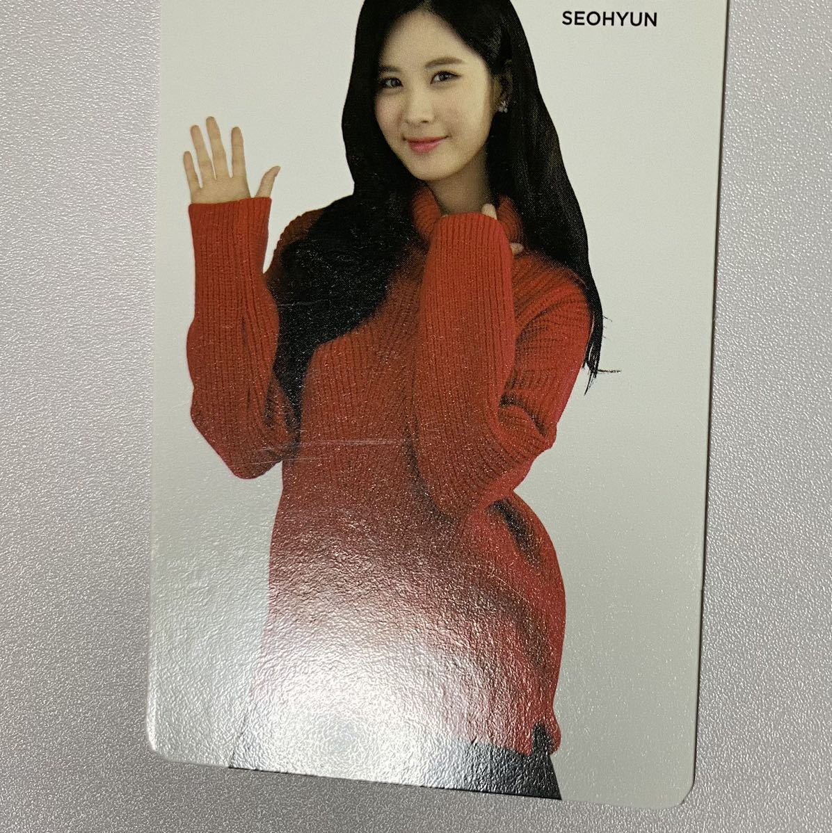 少女時代 ソヒョン SUM トレカ Girls' Generation SEOHYUN Photocard_画像2