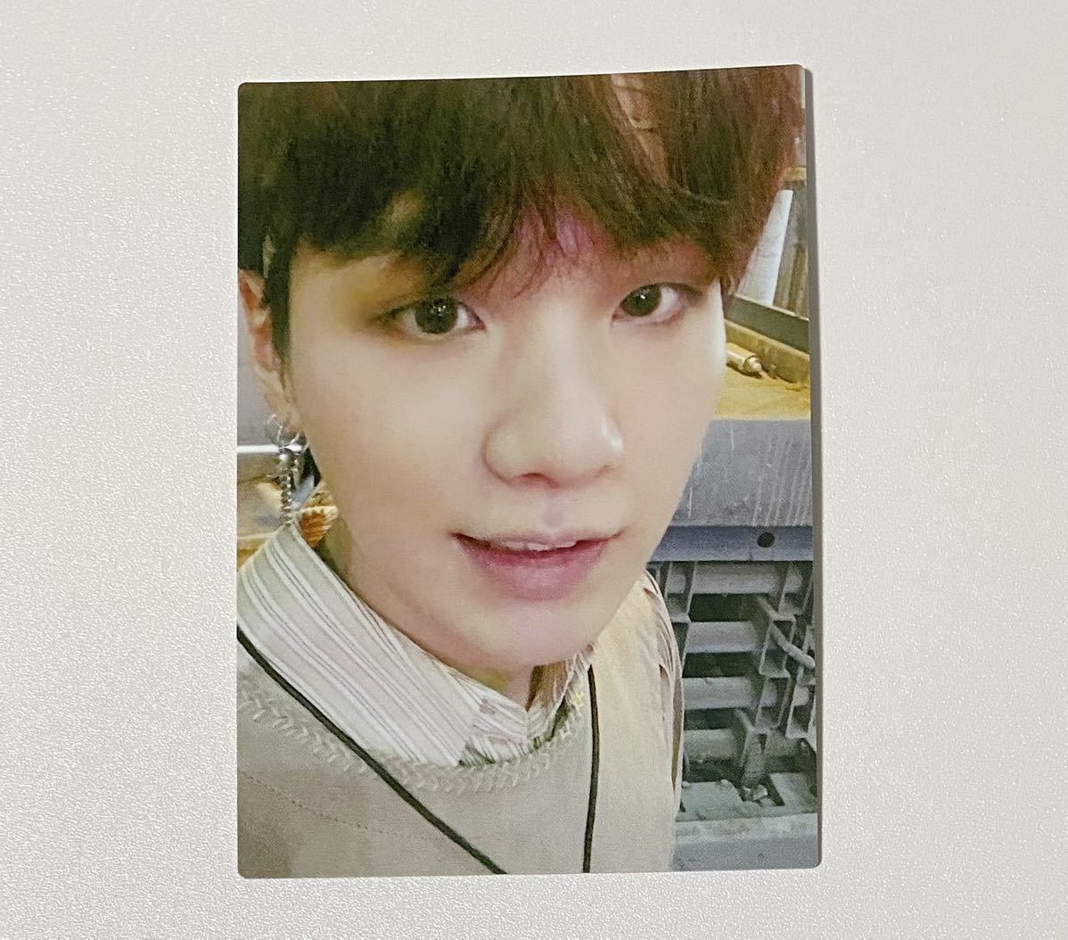 防弾少年団 BTS SUGA ユンギ LOVE YOURSELF ファンクラブ FC継続特典 トレカ Photocard