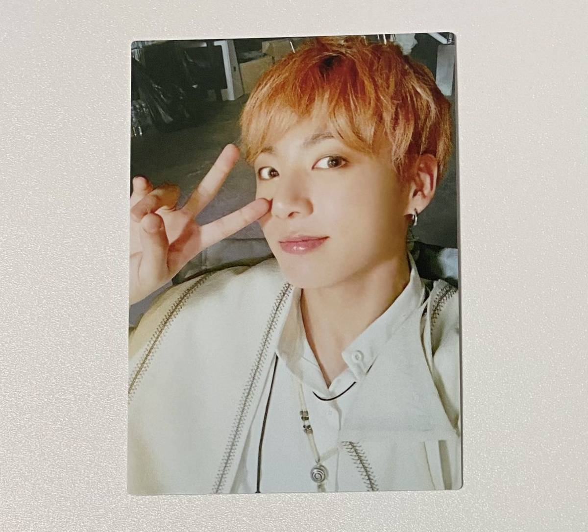 防弾少年団 BTS ジョングク LOVE YOURSELF ファンクラブ FC継続特典 トレカ JUNGKOOK Photocard