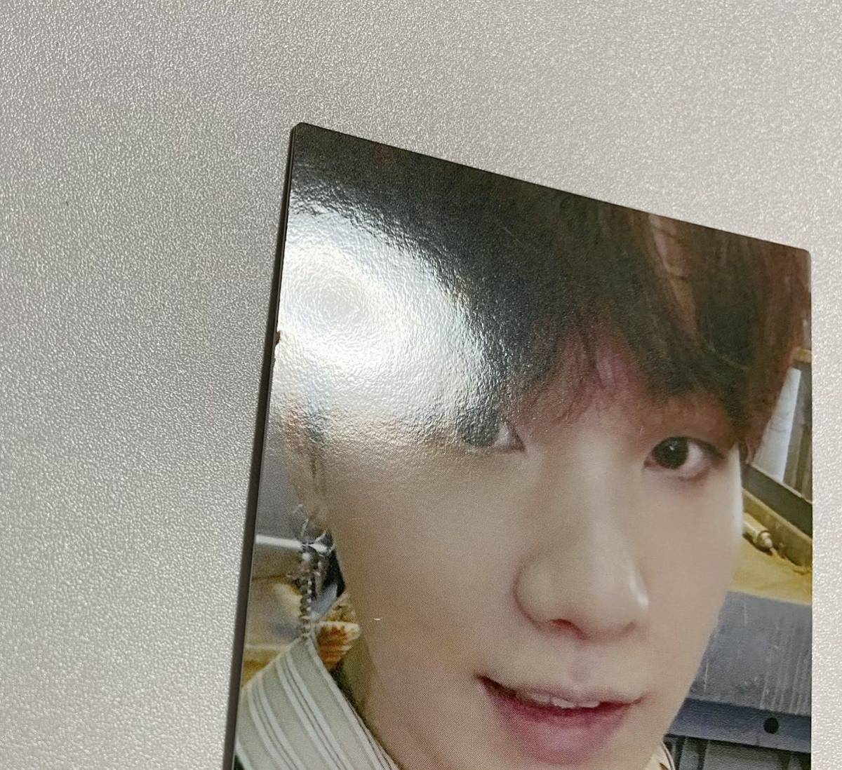 防弾少年団 BTS SUGA ユンギ LOVE YOURSELF ファンクラブ FC継続特典 トレカ Photocard_画像4