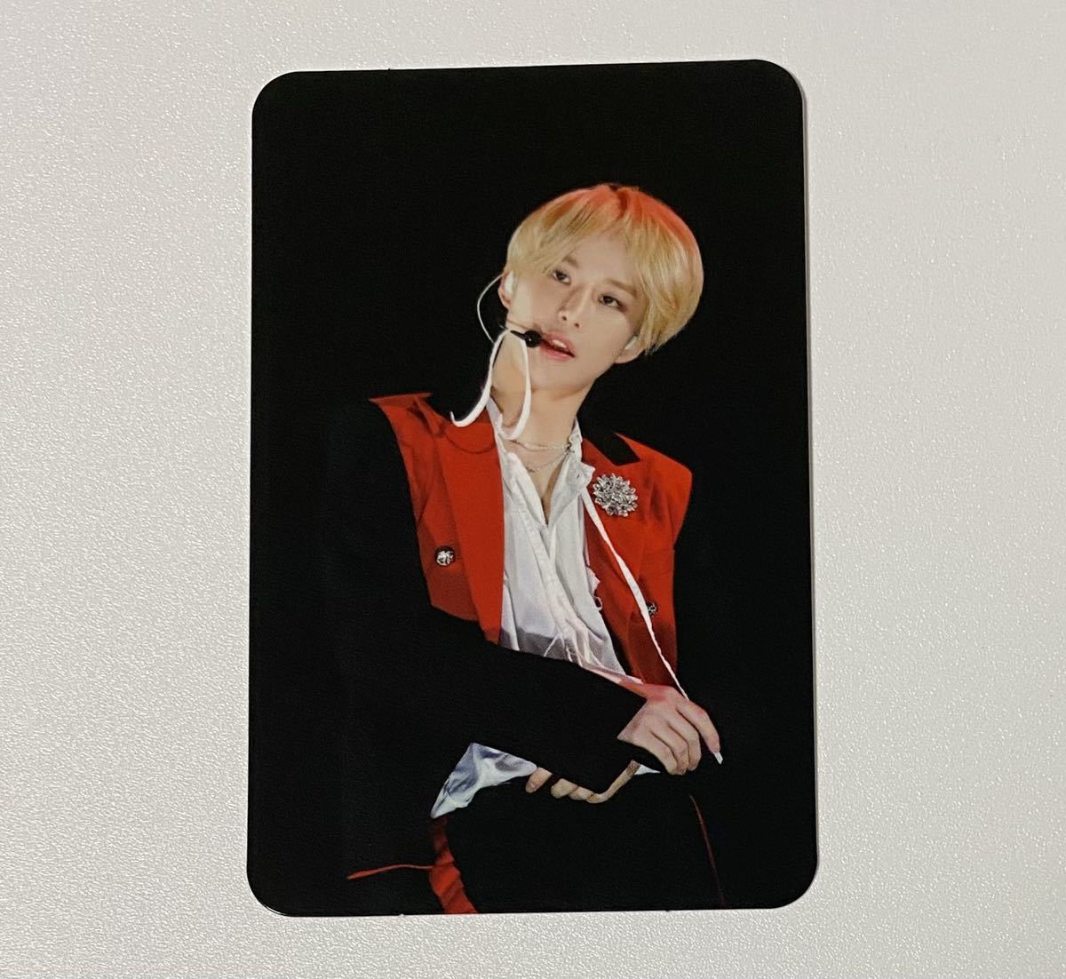 ジョンウ NCT127 1st Tour NEO CITY ： JAPAN - The Origin DVD 特典 トレカ JUNGWOO Photocard_画像1