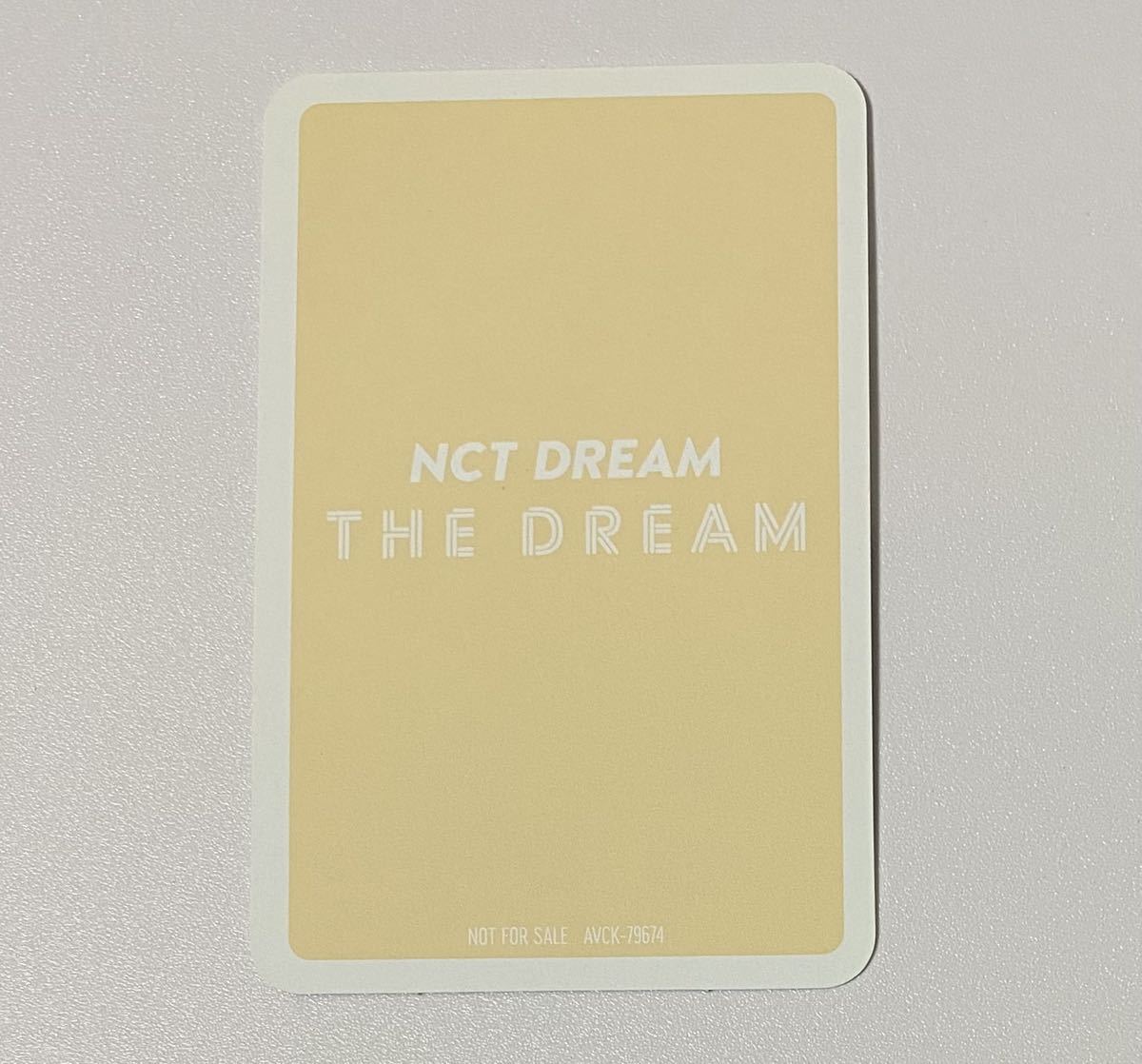 NCT DREAM チョンロ THE DREAM 初回限定盤 CHENLE トレカ Photocard_画像5