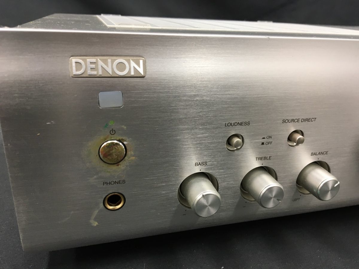 1202-219MK⑨5268 オーディオ機器 DENON デノン AMPLIFIER アンプ PMA-390RE 電化製品 家電_画像3