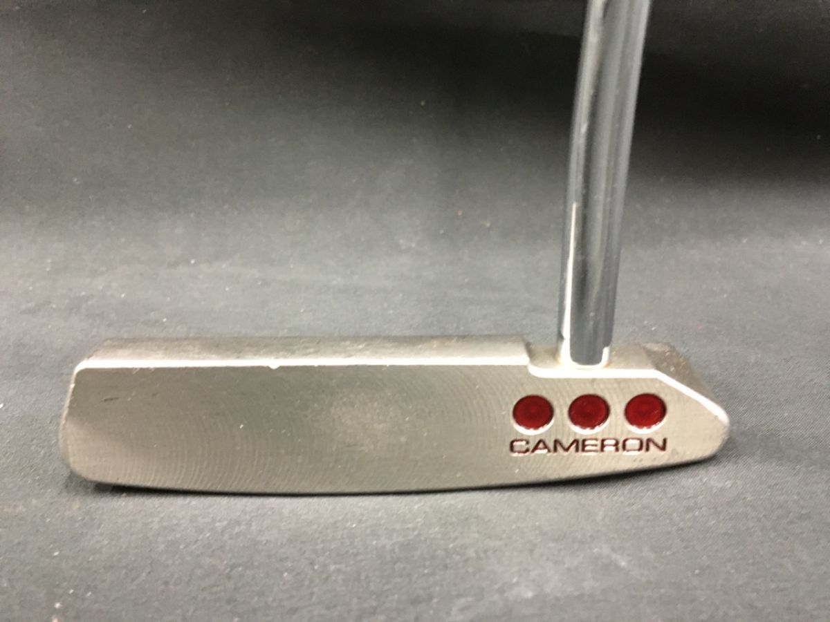 1204-207MK⑨5299 ゴルフクラブ SCOTTY CAMERON スコッティキャメロン パター STUDIO SELECT NEWPORT 2.7 持ち手難あり_画像6