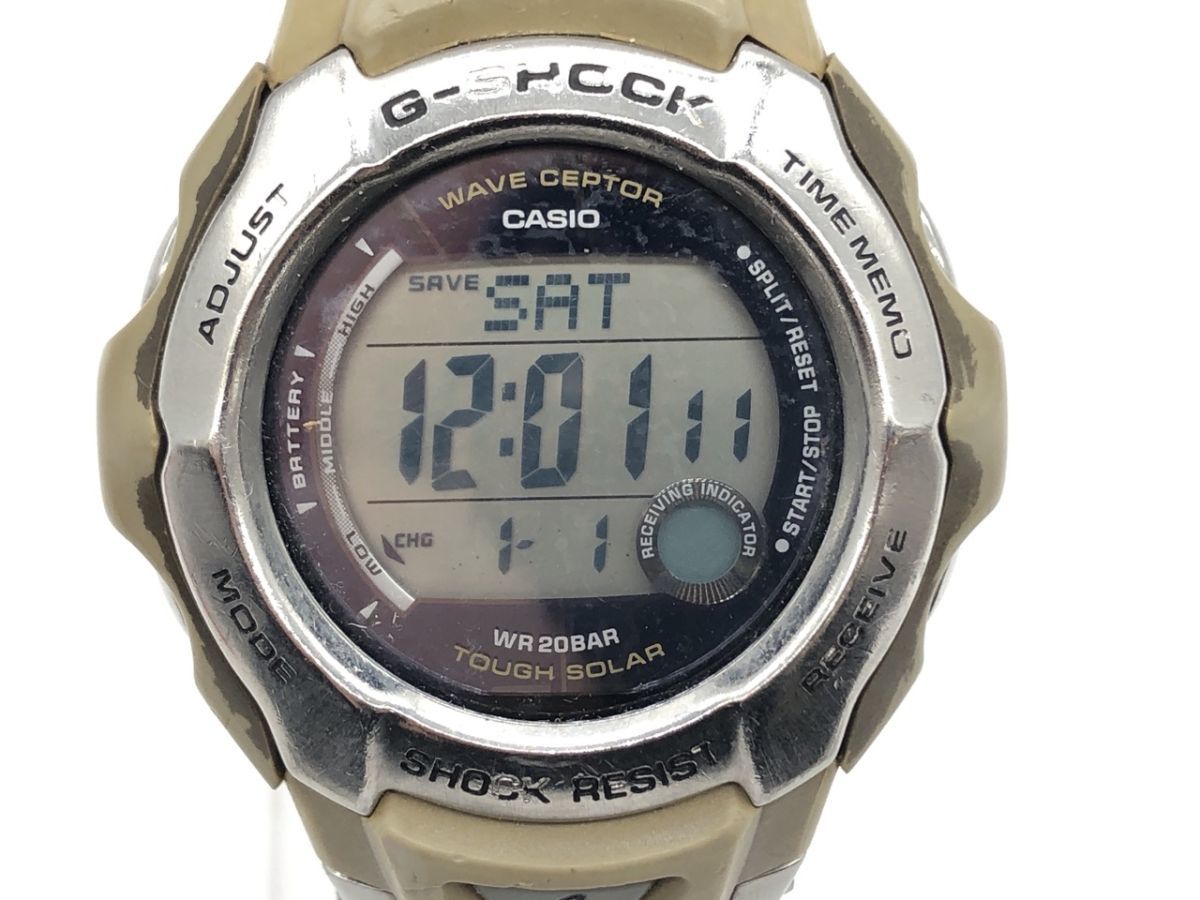 1204-515S⑯22588RP　腕時計 CASIO カシオ G-SHOCK Gショック GW-700DJ メンズ The G デジタル 電波ソーラー_画像2