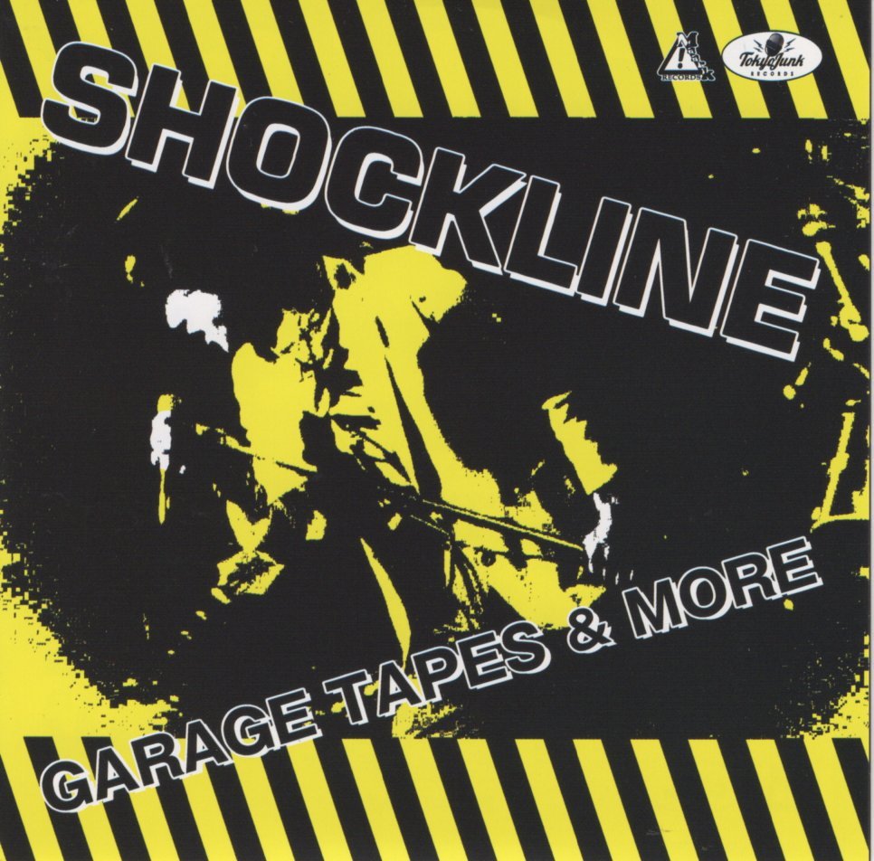 即決CD Shockline Garage Tapes & More ショック・ライン はんぱじゃないわ！ ロックンロール・ショック療法E.P. 辺見雅則 自主_画像1