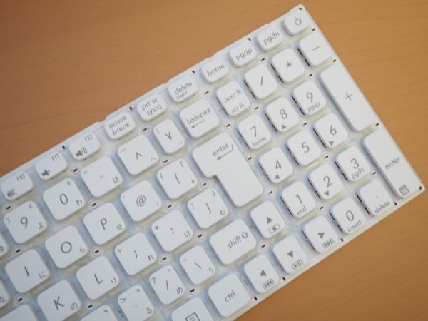 國(guó)內(nèi)発送◇ASUS VivoBook F541N F541NA F541S F541SA F541SC F541U F541UA F541UJ F541UV 日本語キーボード☆安心保証◇白