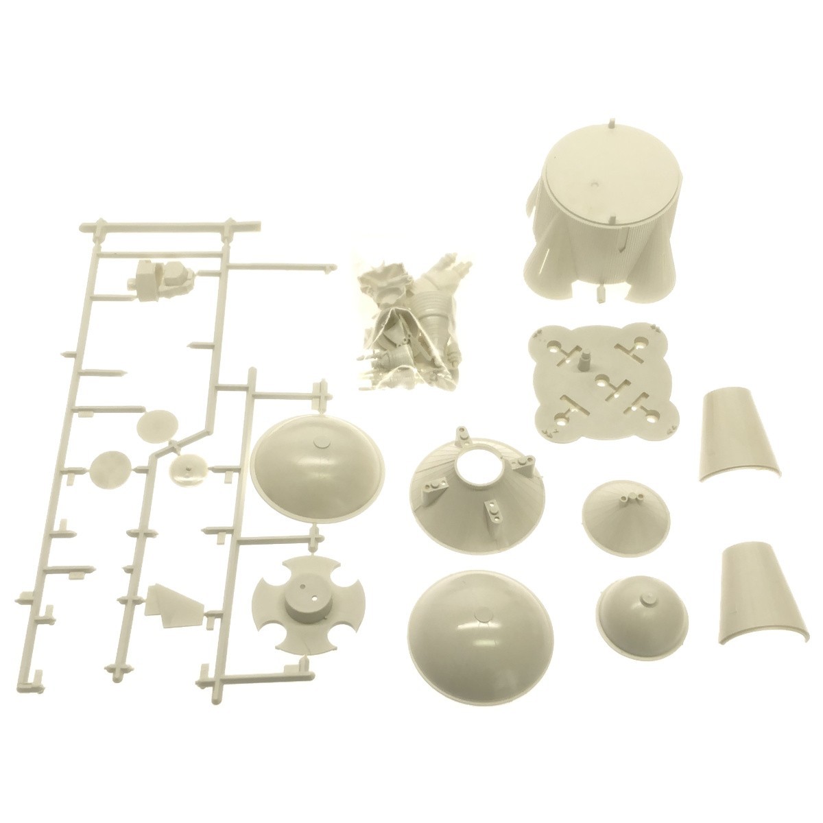 [ plastic model 2 point summarize ] Tamiya Space Shuttle o-bita- air fixing parts Apollo Saturn V Space Shuttle Rocket space ship present condition F864