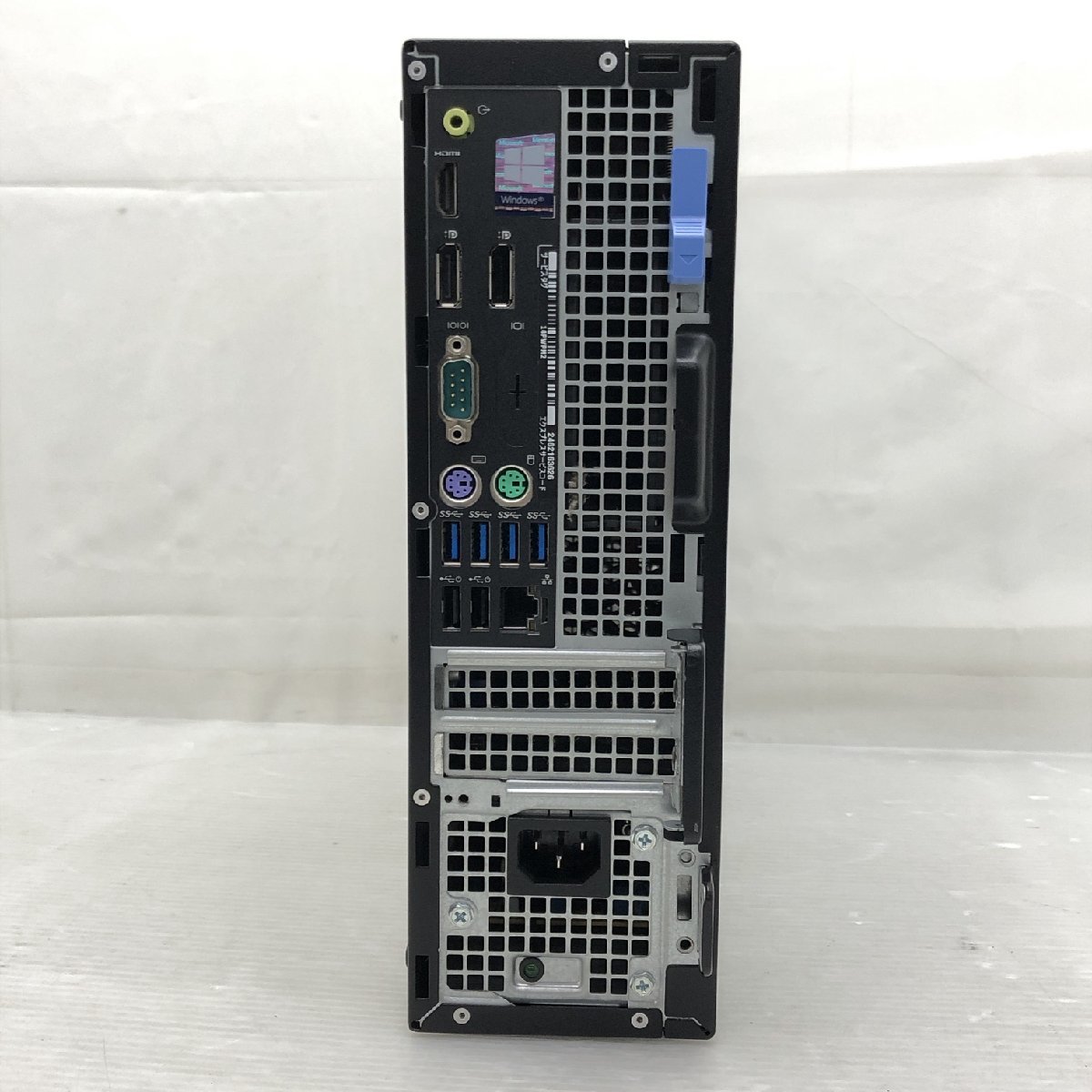 【大特価】1週間保証 Windows11 DELL OptiPlex 5050 D11S Core i7-6700 16GB M.2SSD:256GB+HDD:1TB DVD T006770_画像4