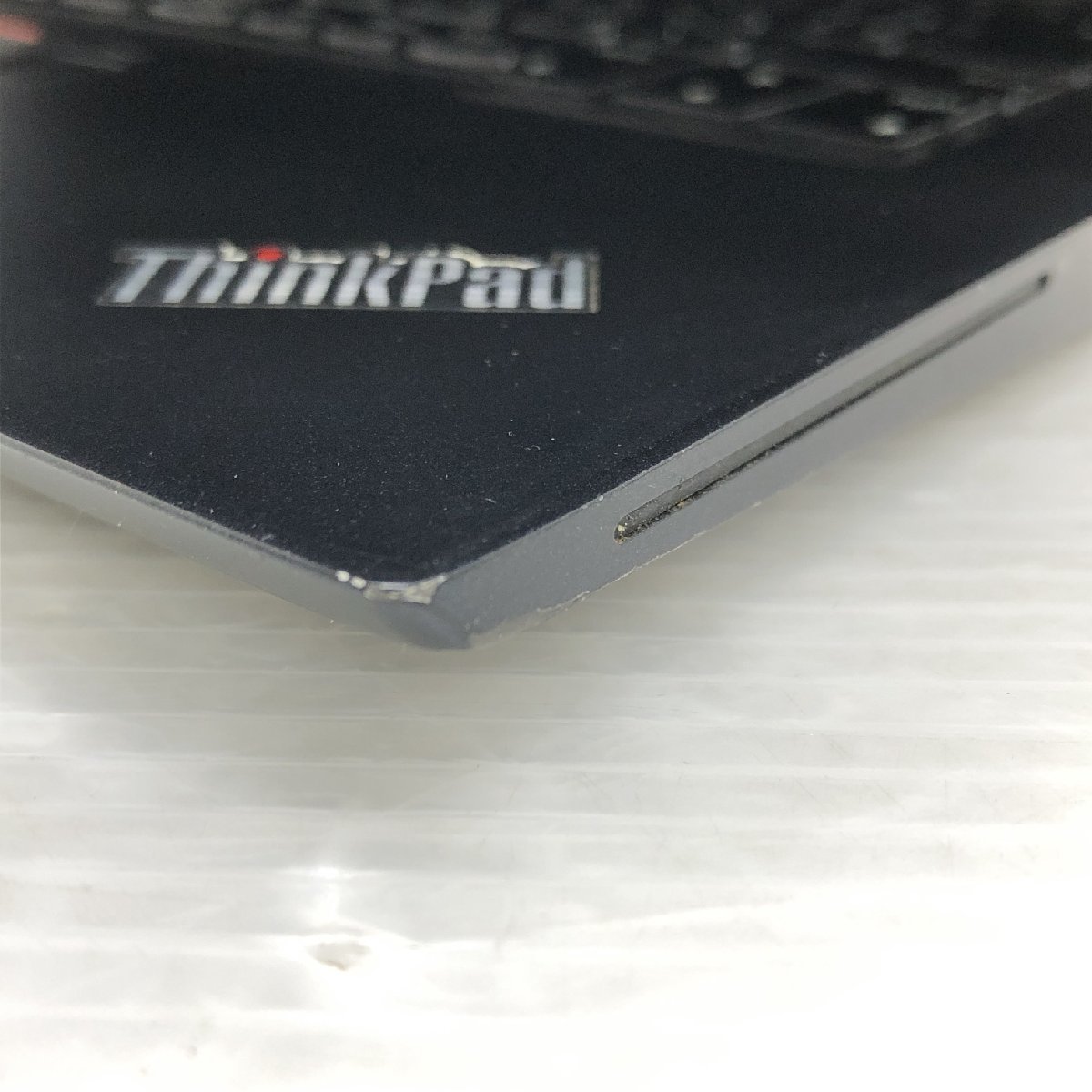1円～【ジャンク】Lenovo ThinkPad T460s 20F9006AJP Core i5-6300U 12GB M.2SSD:128GB 14インチ BIOS起動 T009758【訳あり】_画像9