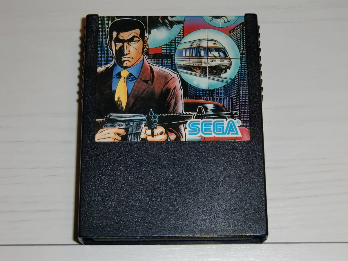 [SC-3000orSG-1000 version ] Golgo 13(GOLGO 13) cassette only Sega * tight - made SC-3000orSG-1000 exclusive use * attention * soft only ........ raw 