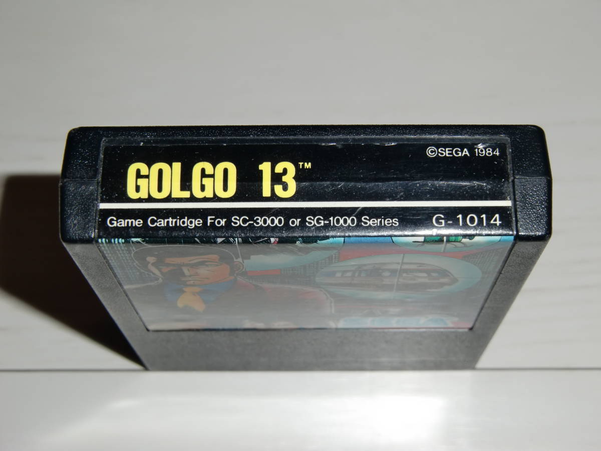 [SC-3000orSG-1000 version ] Golgo 13(GOLGO 13) cassette only Sega * tight - made SC-3000orSG-1000 exclusive use * attention * soft only ........ raw small 