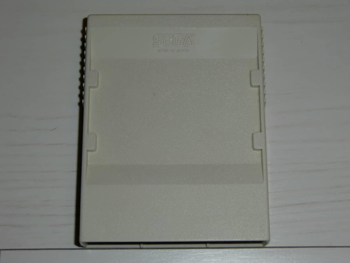 [ Mark Ⅲ/ Master System version ] mah-jong Sengoku era (Mahjong Sengoku Jidai) cassette only Sega made MARKⅢ/MASTER SYSTEM common use * attention * soft only 