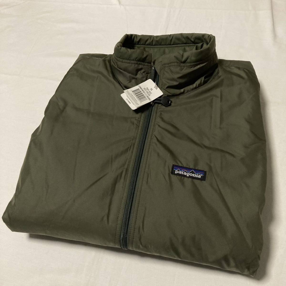 希少 XL 新品未使用【2006・MARS 初期デッド】patagonia パフボールベスト・スペシャル ( ALP ) 米軍 USAミリタリーカーキOD廃盤DAS PARKA