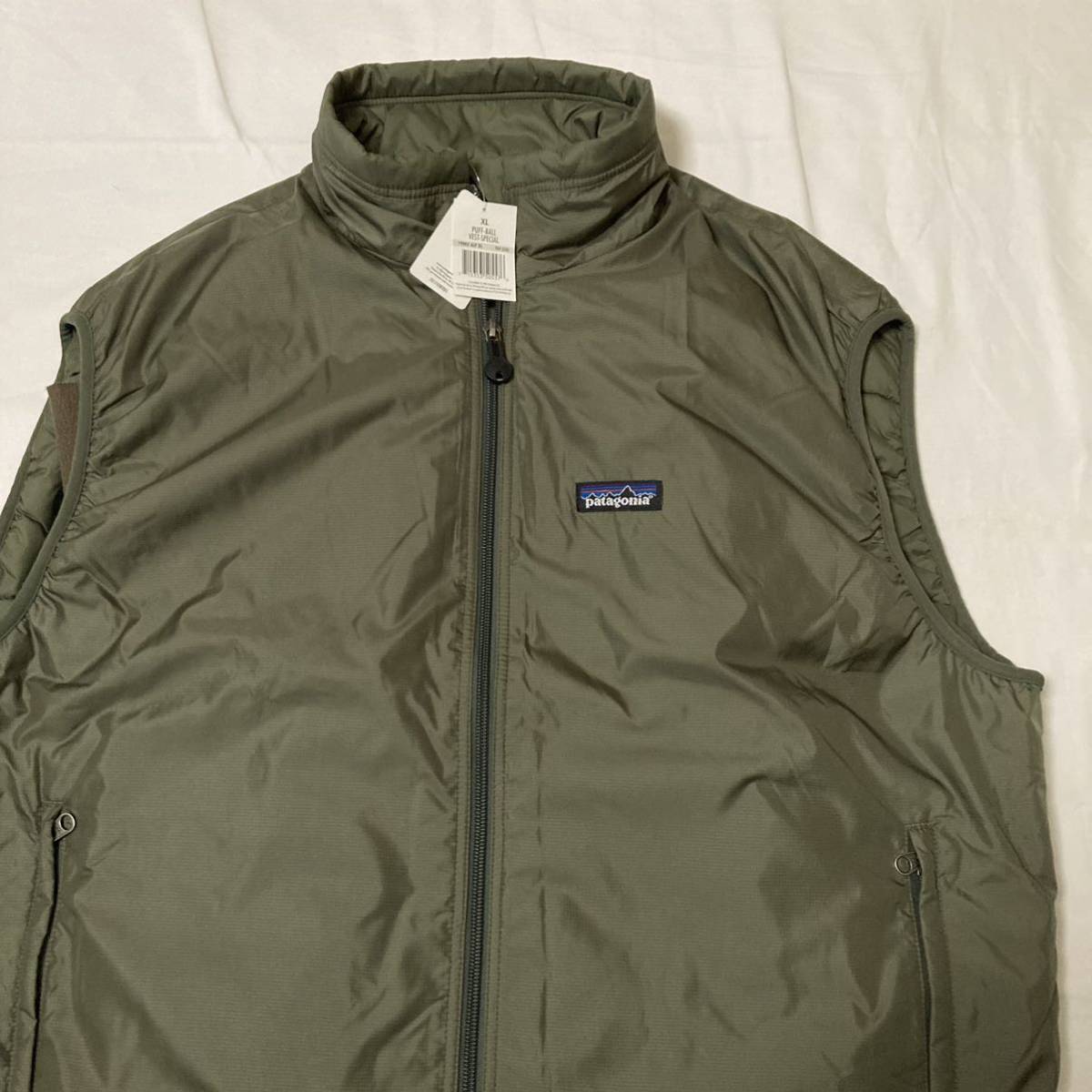 希少 XL 新品未使用【2006・MARS 初期デッド】patagonia パフボールベスト・スペシャル ( ALP ) 米軍 USAミリタリーカーキOD廃盤DAS PARKA