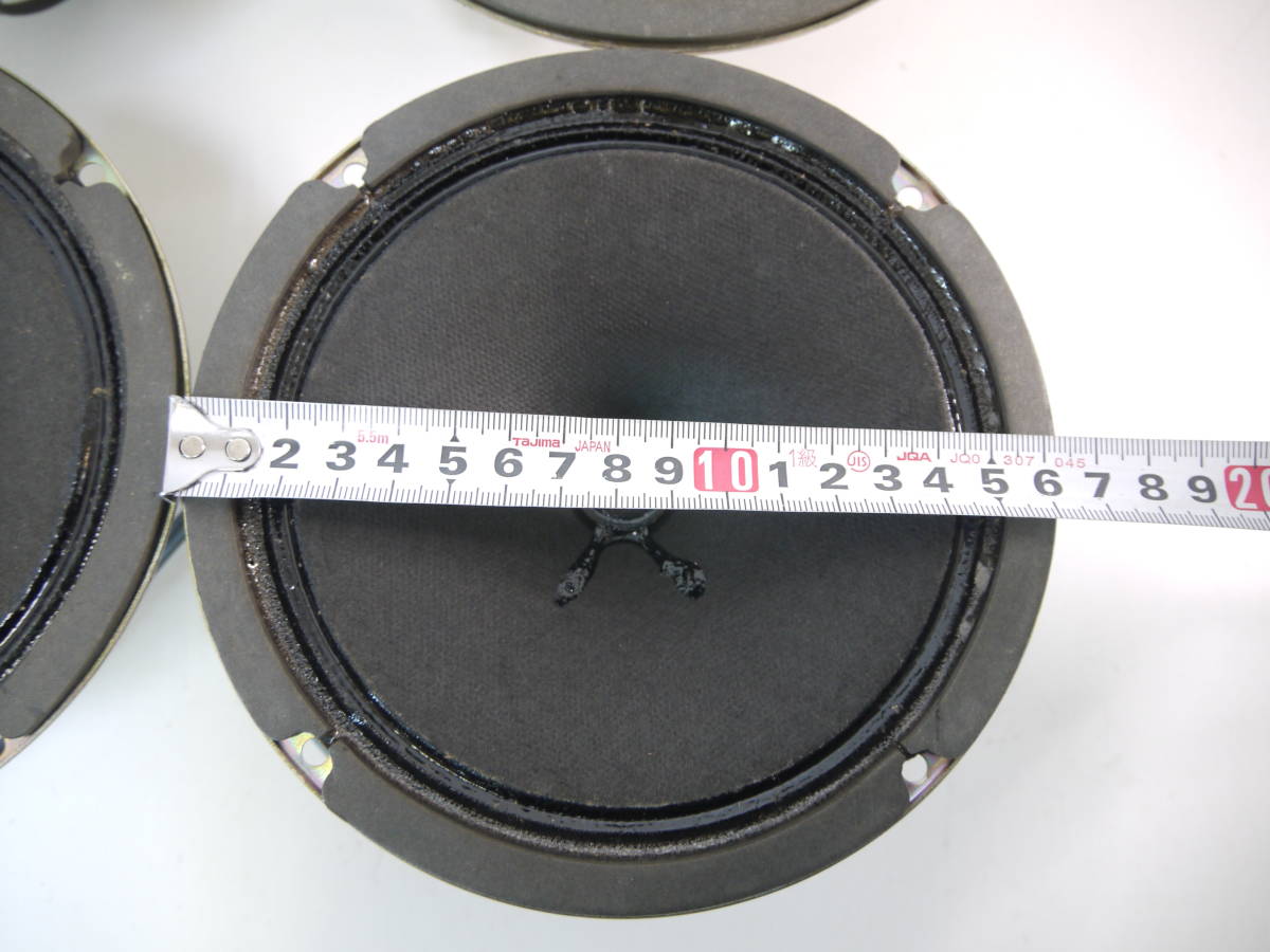 449 AKAI VC 8Ω 4W アカイ 16cm スピーカー 4点 オーディオ機器 音出OK _画像4