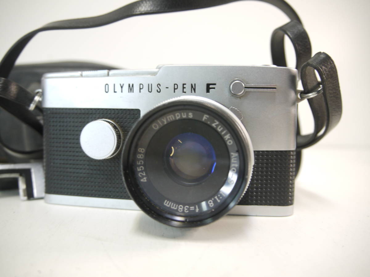 560 OLYMPUS PEN F PEN-FT F.Zuiko Auto-S 1:1.8 f=38mm オリンパス ペンF ハーフカメラ フィルムカメラ ペンFT_画像4