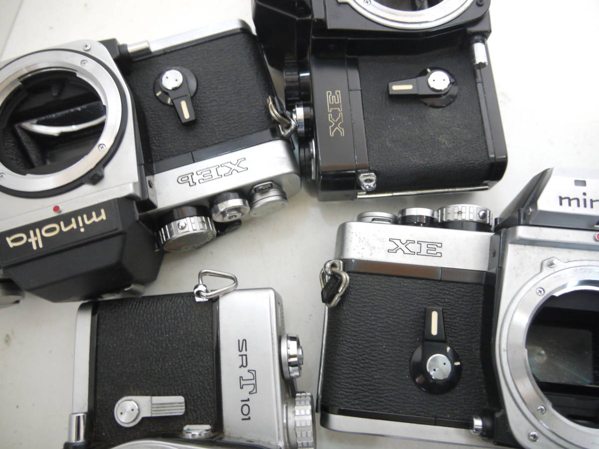 583 MFカメラ フィルムカメラ 27台 まとめ カメラボディ Minolta XE/XEb/SRT101/KONICA FTA/PENTAX SV/SP/SPF/K2/ME/OLYMPUS OM30/RICOH_画像7