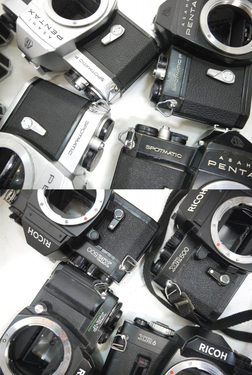 583 MFカメラ フィルムカメラ 27台 まとめ カメラボディ Minolta XE/XEb/SRT101/KONICA FTA/PENTAX SV/SP/SPF/K2/ME/OLYMPUS OM30/RICOH_画像10