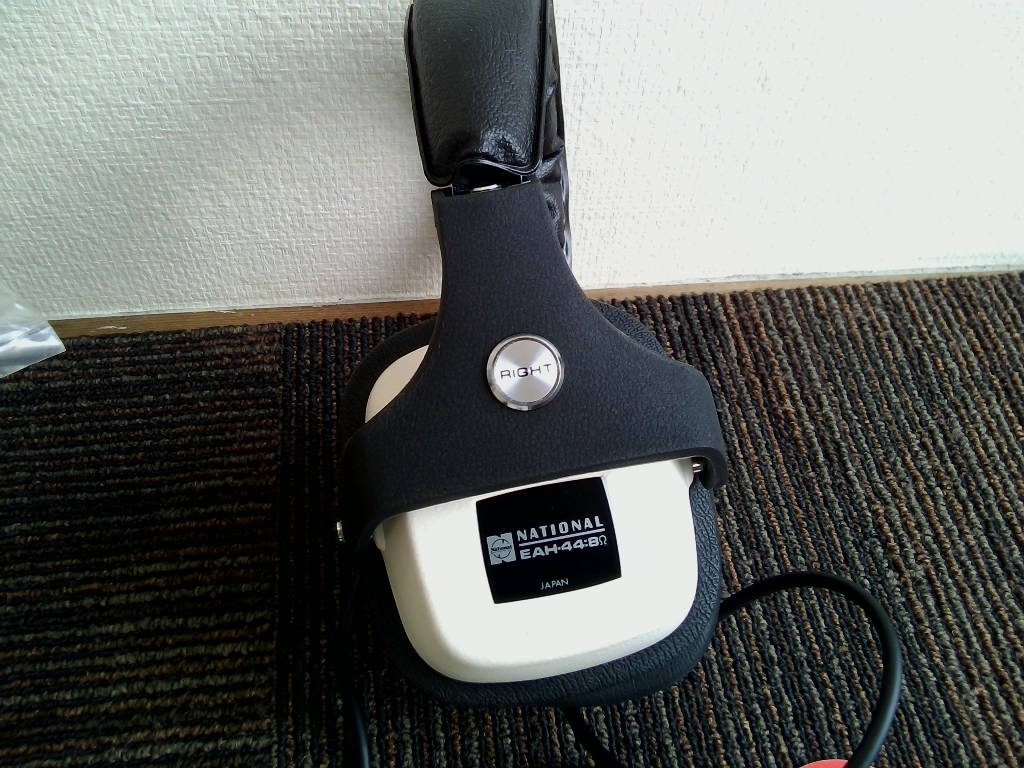 未使用!昭和レトロ☆NATIONAL ナショナル Hi-Fi ステレオ 未使用!昭和レトロ☆NATIONAL ナショナル Hi-Fi ステレオ