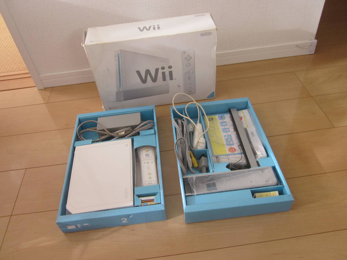 もらって嬉しい出産祝い Wii セット 本体 ゲームソフト ゲーム機本体