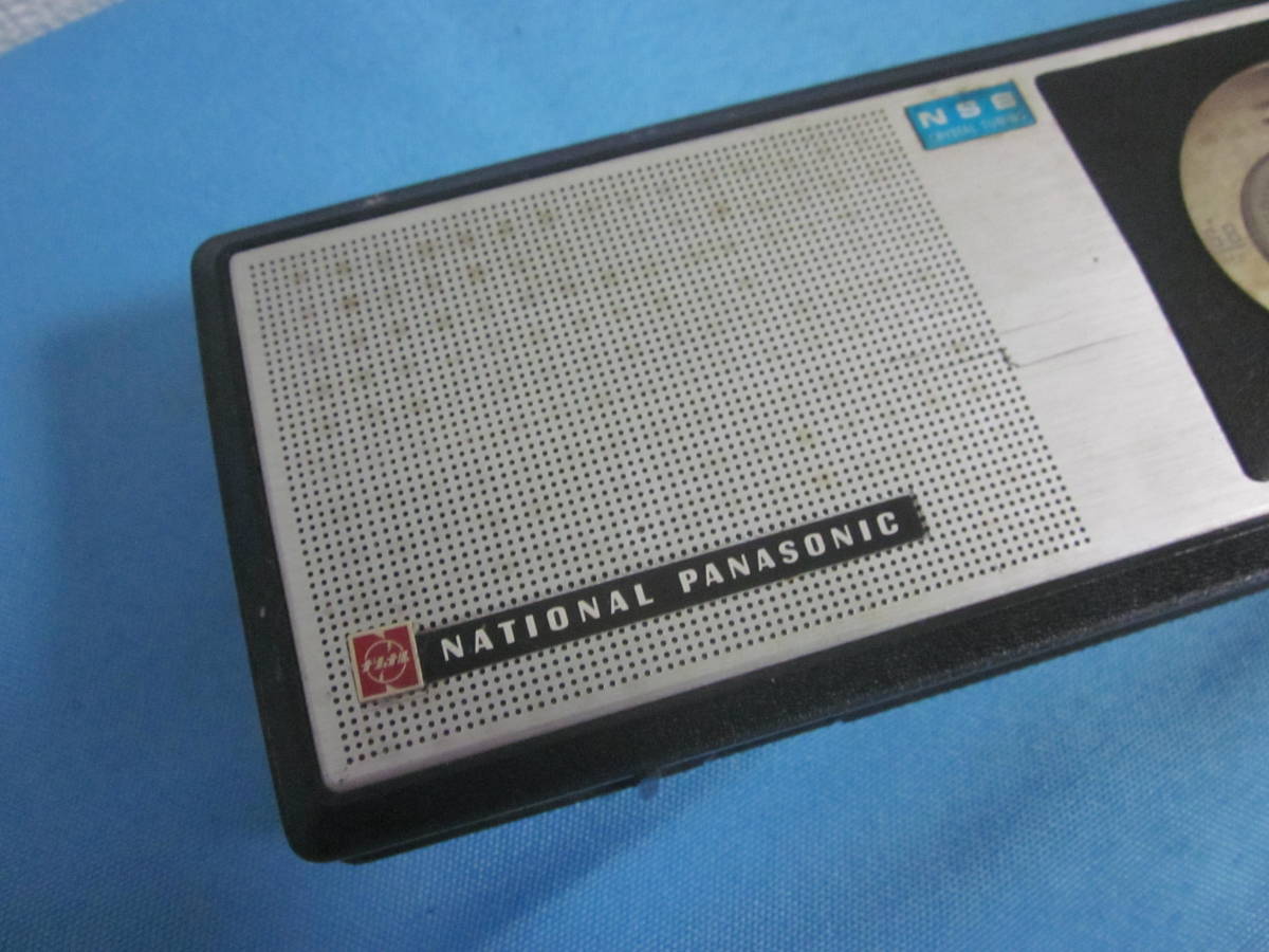 ヤフオク! - National Panasonic R-201 短波ラジオ MW-NSB ジ...