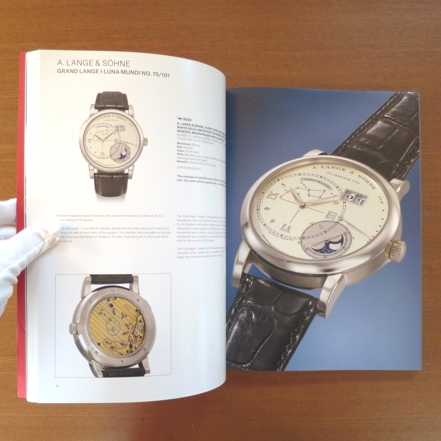 クリスティーズ 腕時計 オークション カタログ■図録 ウォッチ ロレックス rolex Christie's Sotheby's Legendary And Unique Watches_画像5