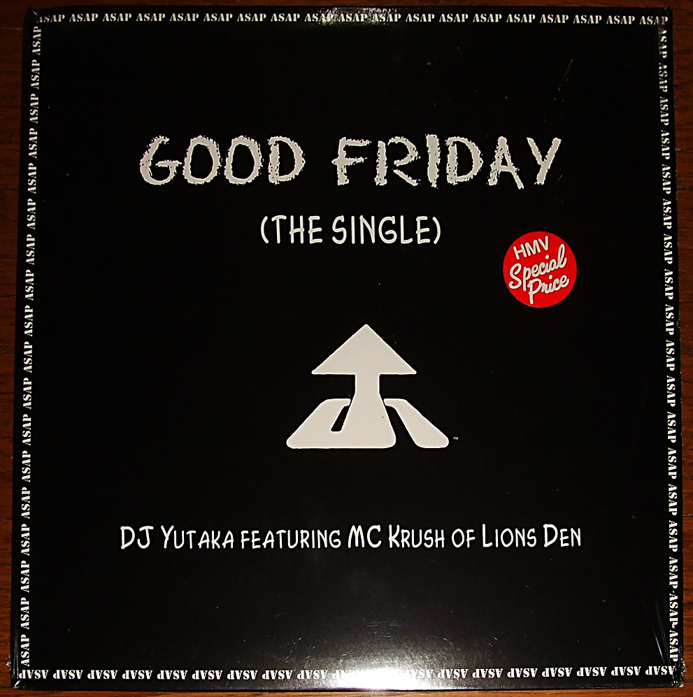 d*tab 試聴 DJ Yutaka: Good Friday ['90 HipHop]_画像1