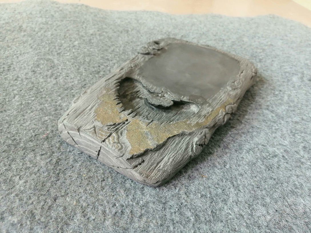 ◆羽彰・古美術◆A4200時代硯 枯木逢春 端渓硯 硯台 文房具 書道具 時代物 文房硯 ◆羽彰・古美術◆A4200時代硯 枯木逢春 端渓硯 硯台 文房具 書道具 時代物 文房硯
