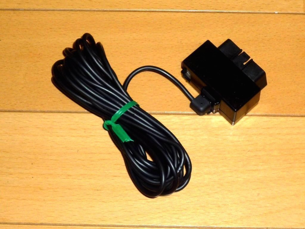 ★OBD12-M★ YUPITERU ユピテル スーパーキャット OBD2アダプター (検索:GWR93sd GWR91sd) _画像3