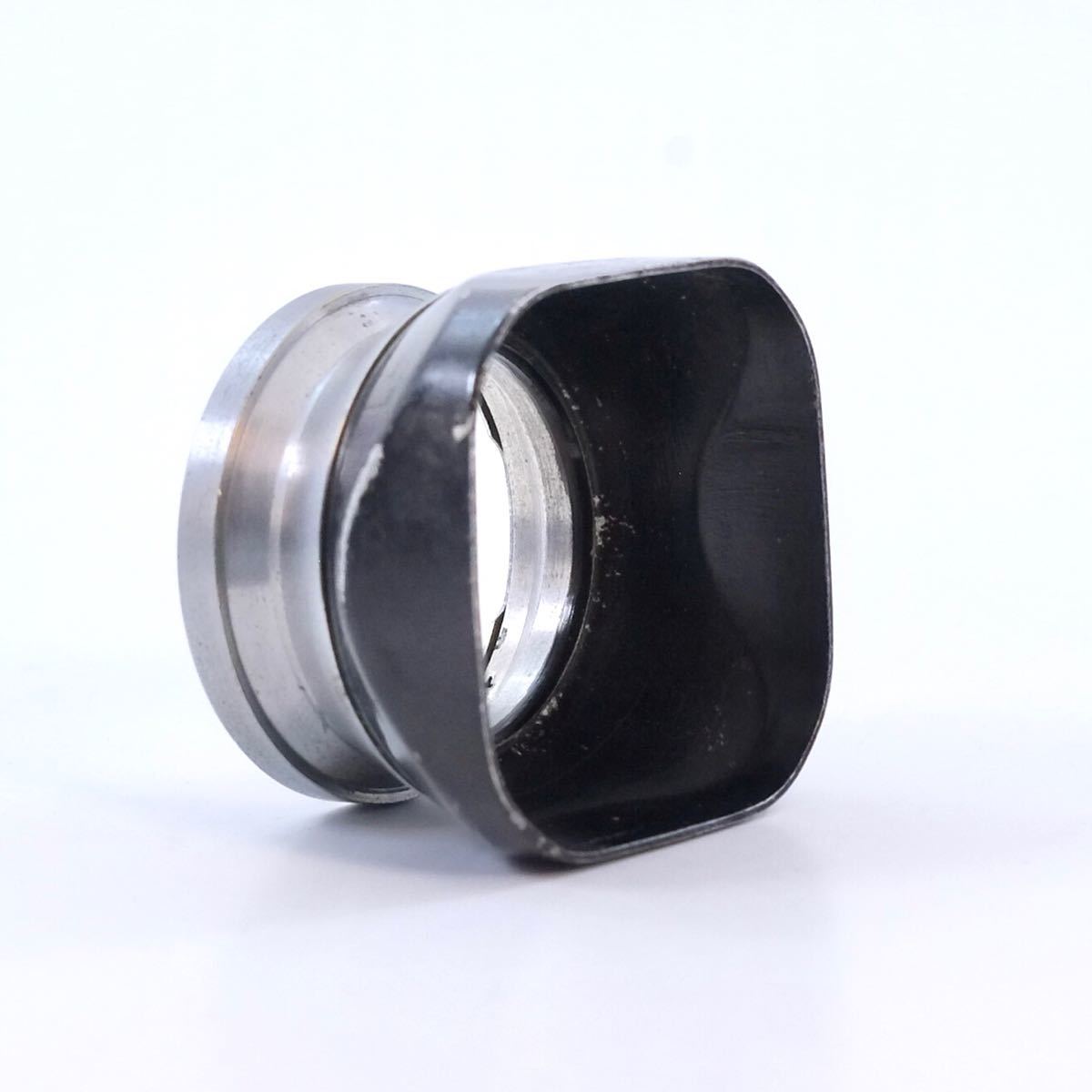 [ details unknown ]Rollel Rollei manner metal lens hood inside diameter :37mm