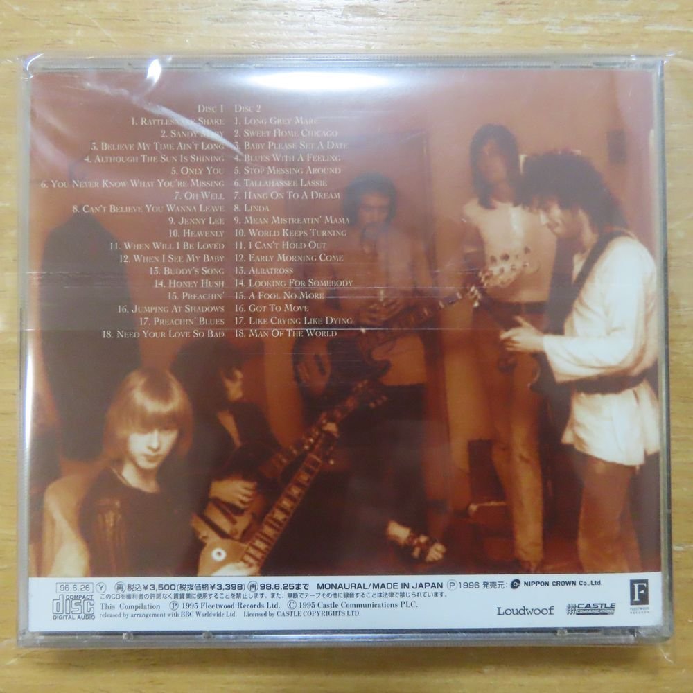 41079568;【2CD】Fleetwood Mac / live at the BBC　CRCL-4001~2_画像2