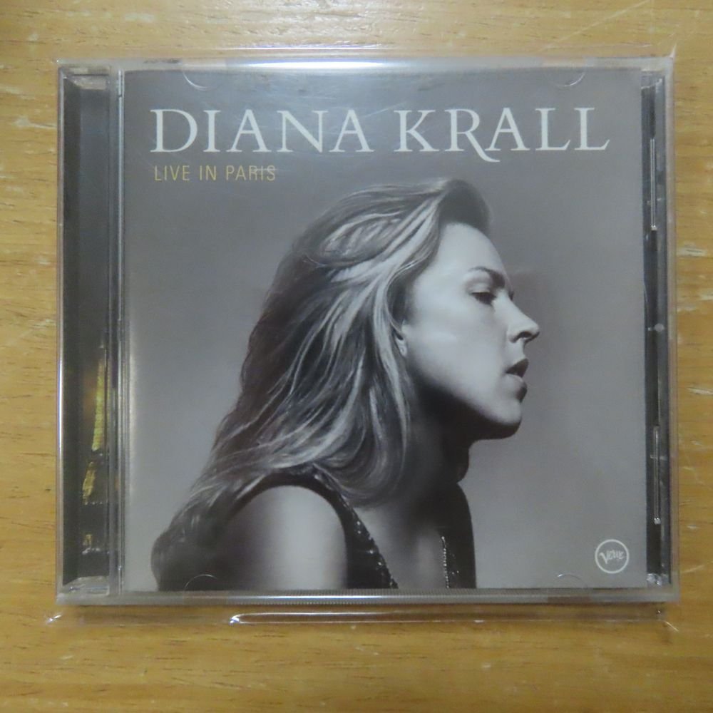 044006510927;【CD】DIANA KRALL / LIVE IN PARIS　440-065-109-2_画像1
