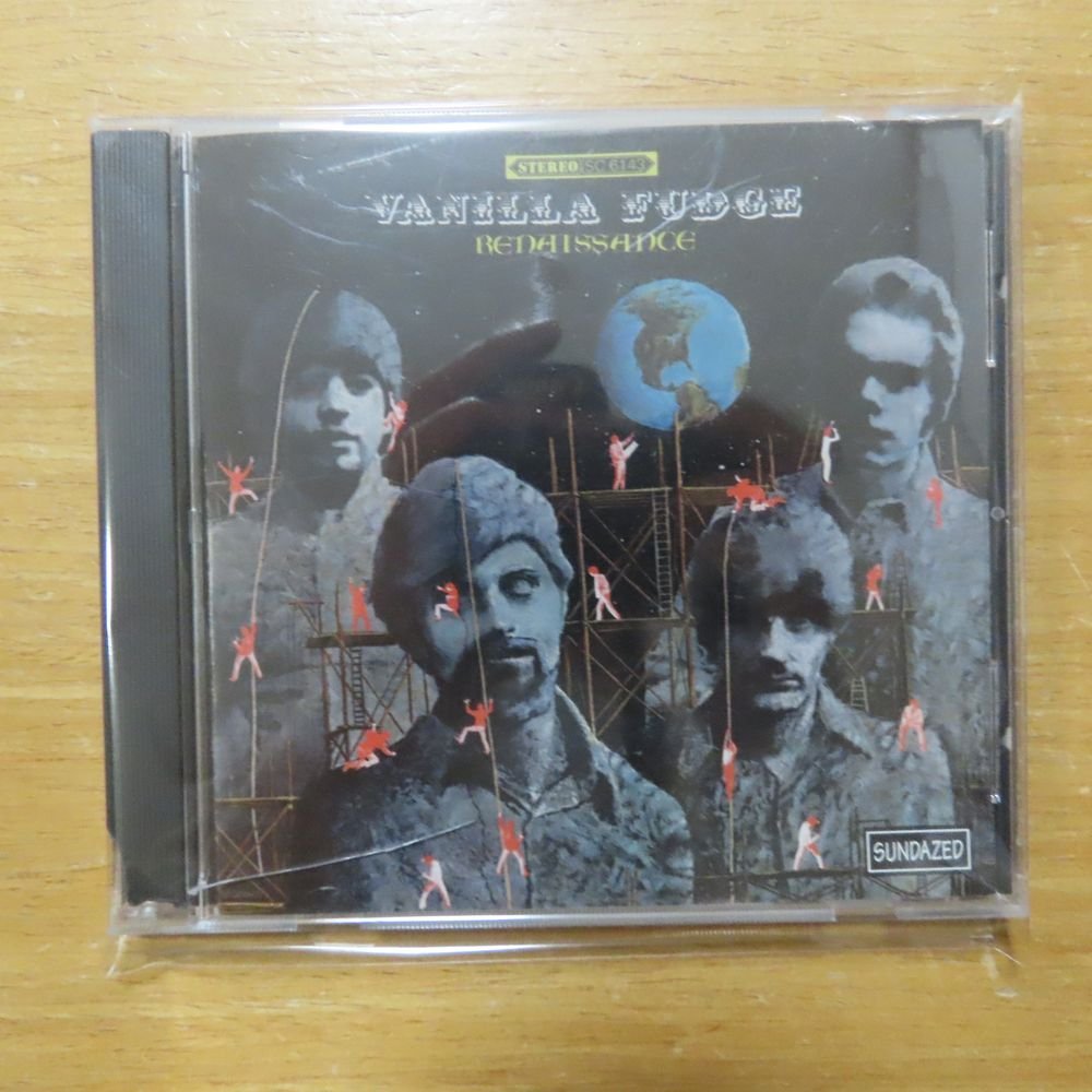 090771614322;【CD】VANILLA FUDGE / RENAISSANCE　CS-6143_画像1