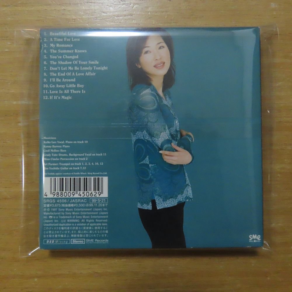 4988009450629;【SACD/シングルレイヤー】KEIKO LEE / BEAUTIFUL LOVE　SRGS-4506_画像2