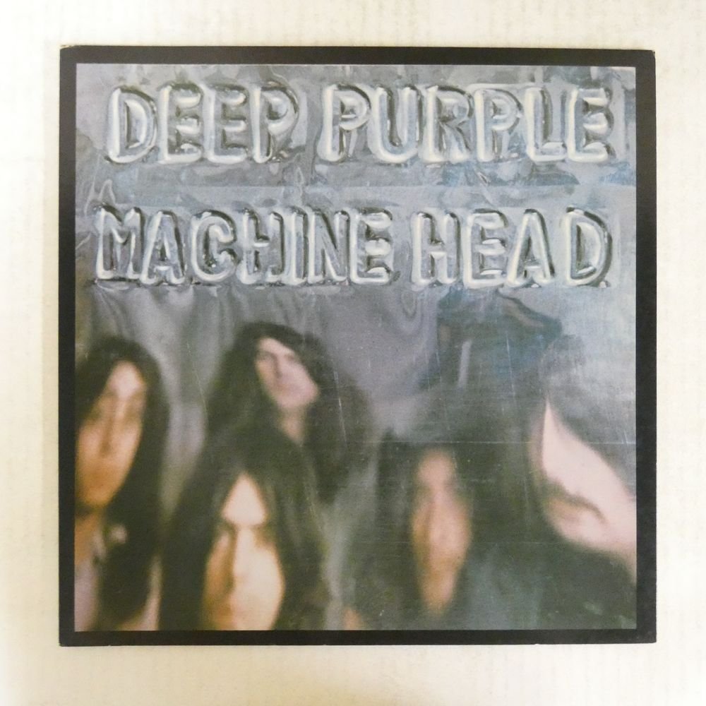 47041925;【国内盤/見開き】Deep Purple ディープ・パープル / Machine Head マシン・ヘッド_画像1