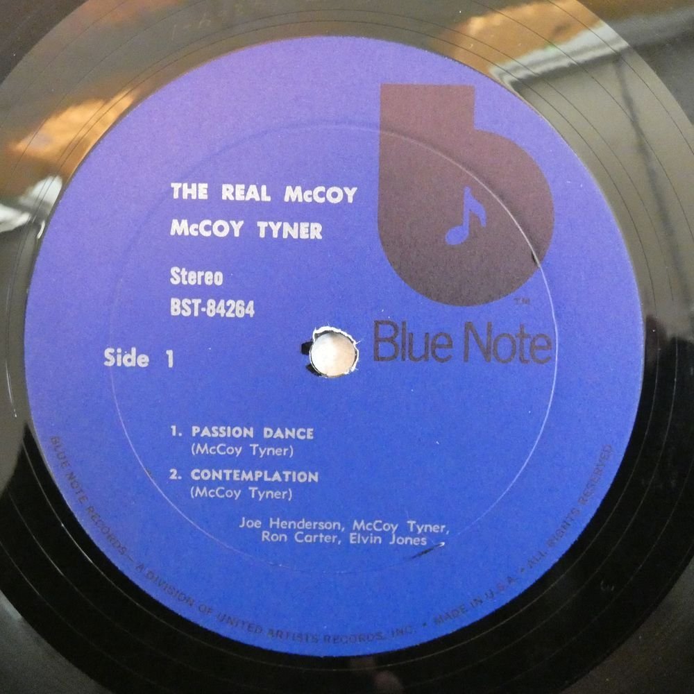 46052232;【US盤/BLUE NOTE】McCoy Tyner/The Real McCoy_画像3