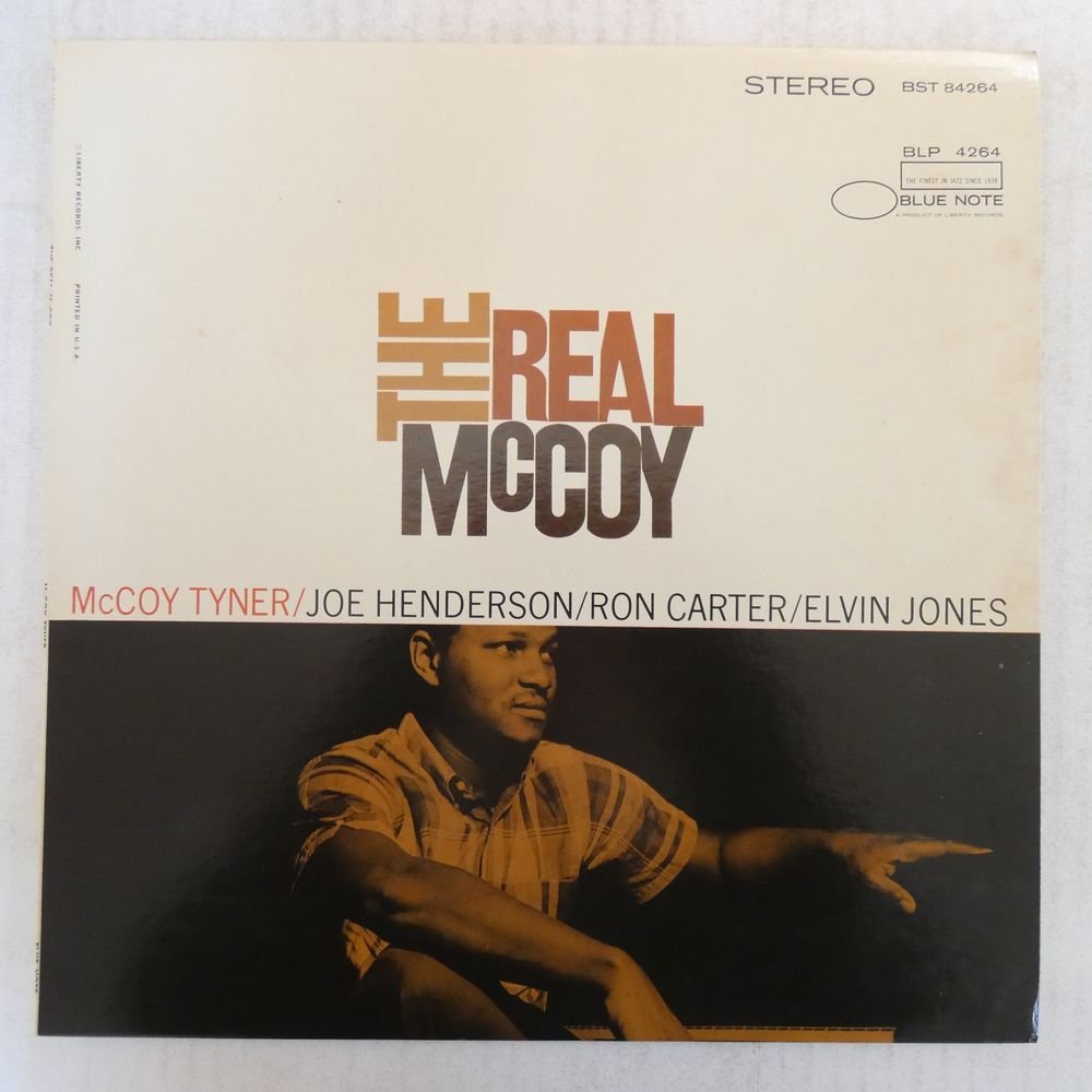 46052232;【US盤/BLUE NOTE】McCoy Tyner/The Real McCoy_画像1